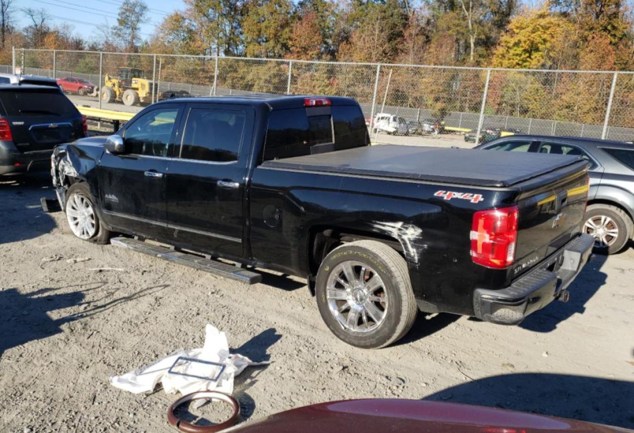 Изображение 2 2017 CHEVROLET SILVERADO K1500 HIGH COUNTRY 2017 с VIN 3GCUKTEC9HG319355