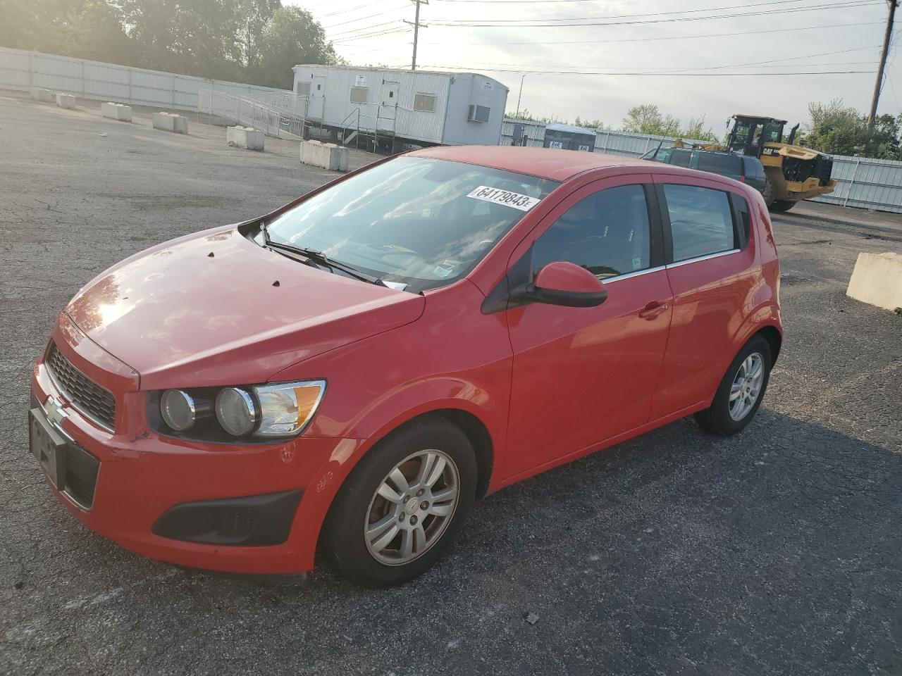 Obraz 2012 CHEVROLET SONIC LT 2012