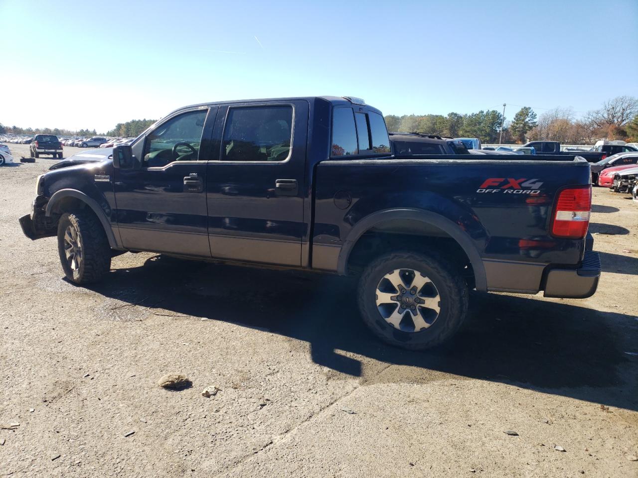 Image 2 of 2004 FORD F150 SUPERCREW 2004 with VIN 1FTPW14534KD13675