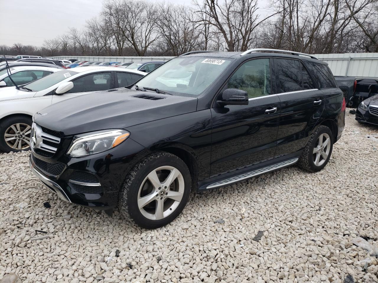 Image 1 of 2018 MERCEDES-BENZ GLE 350 4MATIC 2018 with VIN 4JGDA5HB7JB096390