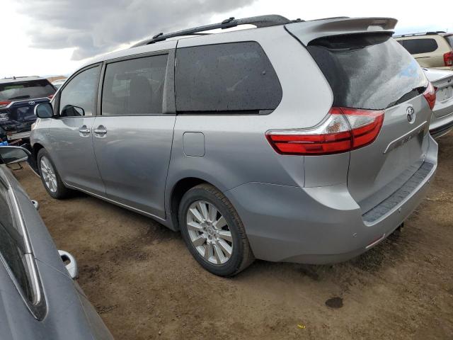 Image 2 of 2017 TOYOTA SIENNA XLE 2017 with VIN 5TDDZ3DC8HS163761