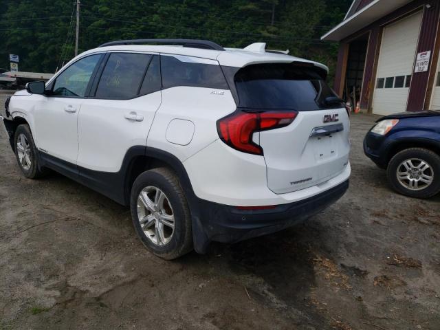Image 2 of 2020 GMC TERRAIN SLE 2020 with VIN 3GKALTEVXLL105965