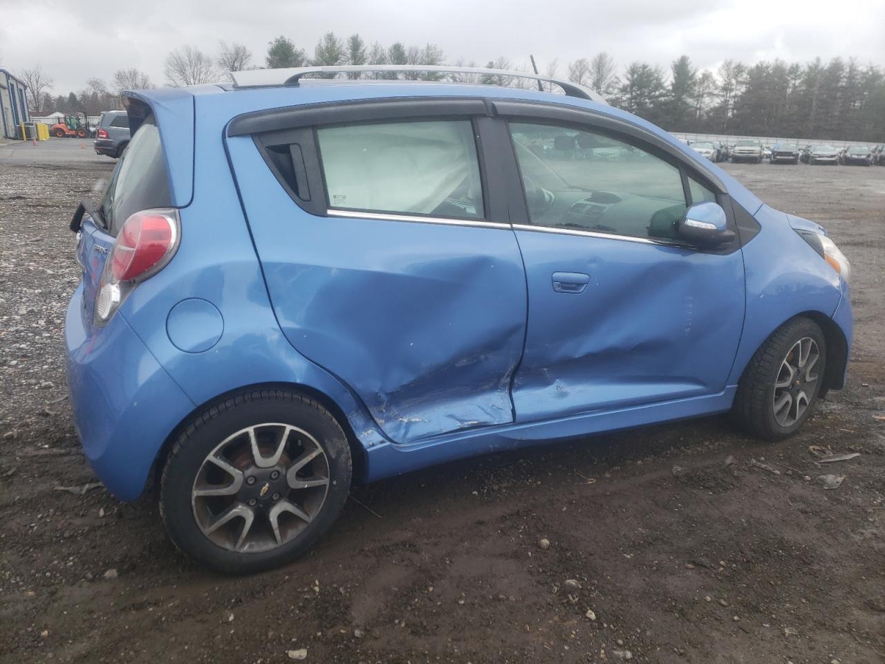 Obraz 3 z 2014 CHEVROLET SPARK 2LT 2014 z VIN KL8CF6S98EC410392