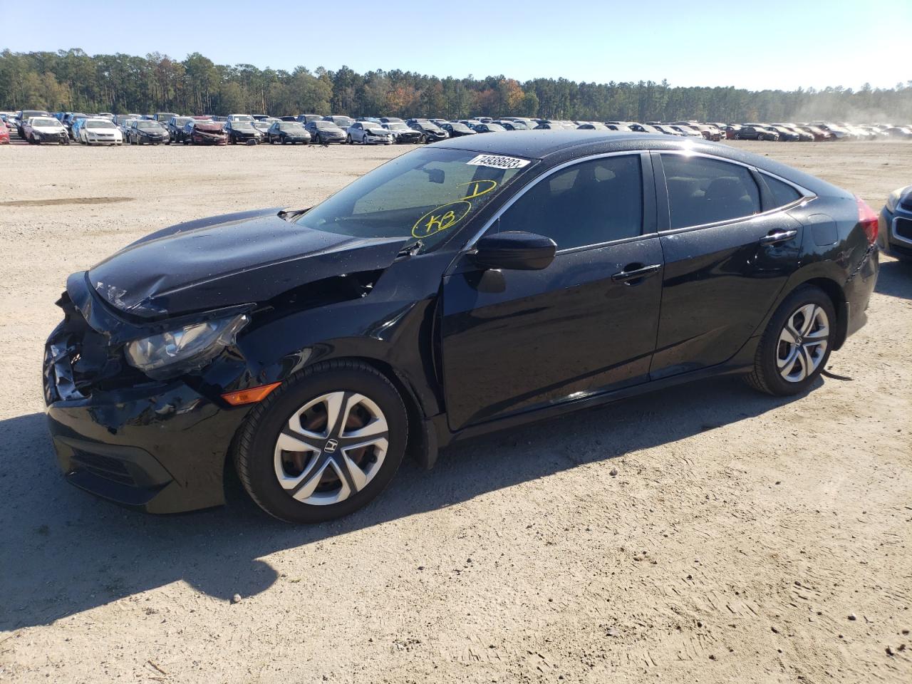 Obraz 1 z 2017 HONDA CIVIC LX 2017 z VIN 19XFC2F56HE078964