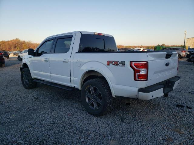 Изображение 2 2020 FORD F150 SUPERCREW 2020 с VIN 1FTEW1E50LKE55714