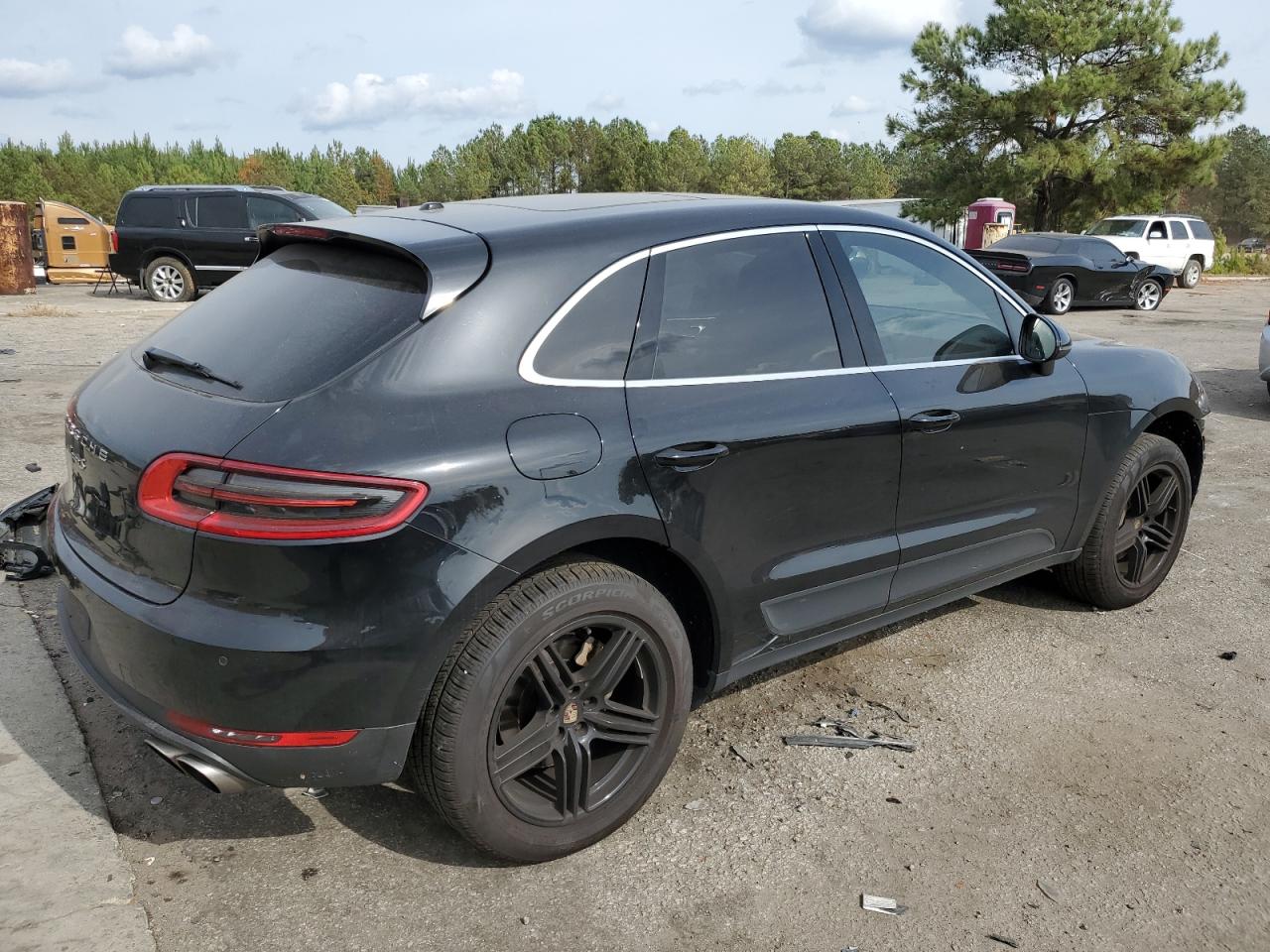 Obraz 3 z 2017 PORSCHE MACAN S 2017 z VIN WP1AB2A54HLB13415