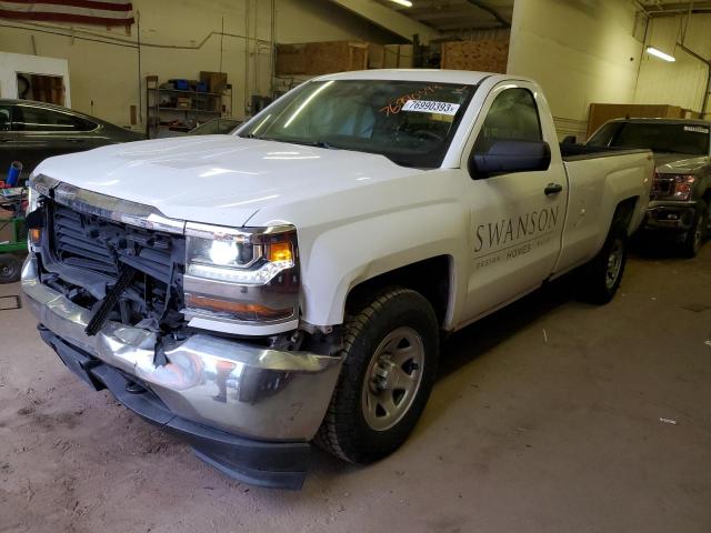 2018 CHEVROLET SILVERADO K1500 2018 image