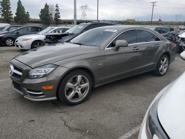 Image 1 of 2012 MERCEDES-BENZ CLS 550 2012 with VIN WDDLJ7DB3CA012209