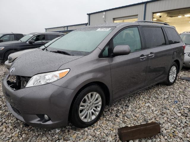 Image 1 of 2016 TOYOTA SIENNA XLE 2016 with VIN 5TDYK3DC4GS720749