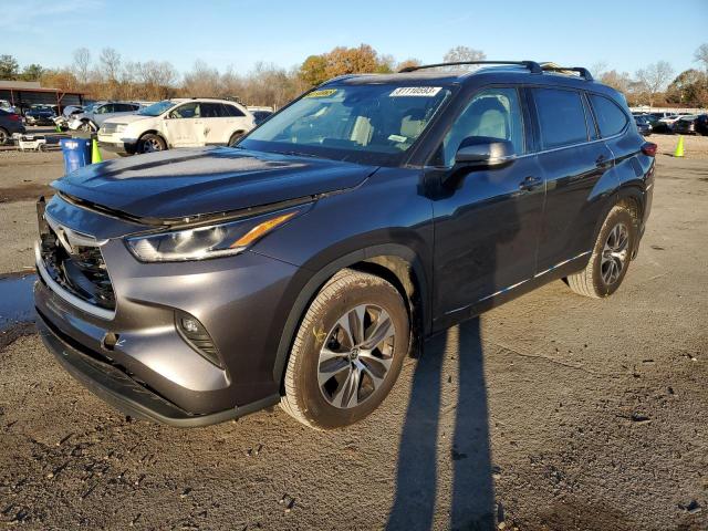 2021 TOYOTA HIGHLANDER XLE 2021 image