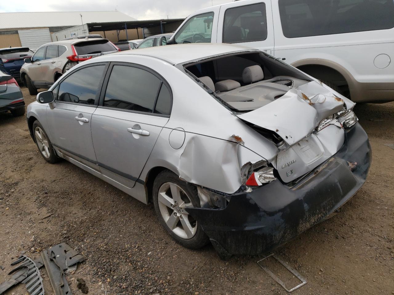 Image 2 of 2007 HONDA CIVIC EX 2007 with VIN 1HGFA16817L103271