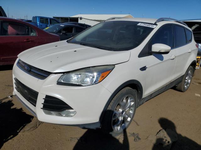 Image 1 of 2014 FORD ESCAPE TITANIUM 2014 with VIN 1FMCU9J90EUC51177