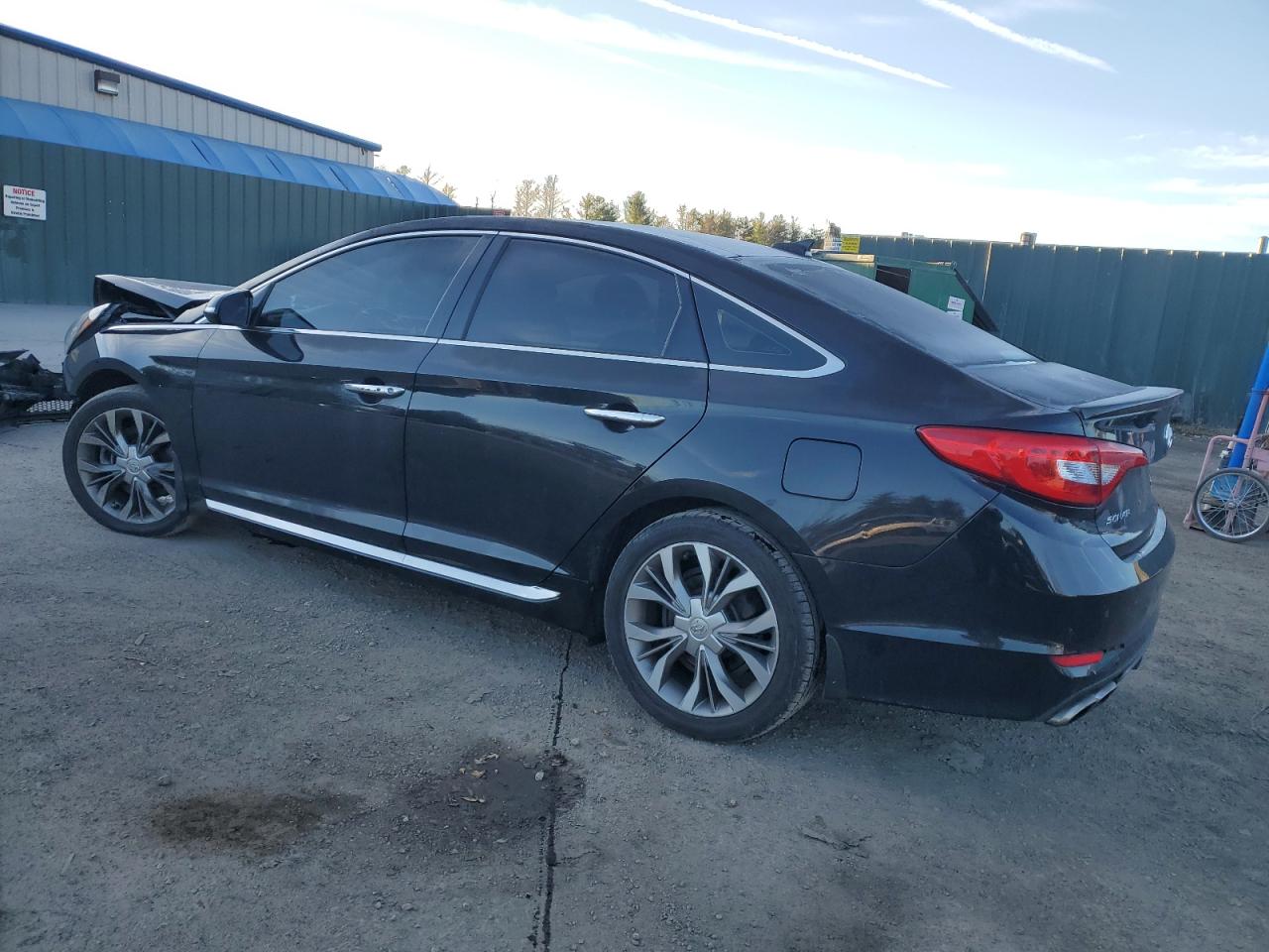 Image 2 of 2015 HYUNDAI SONATA SPORT 2015 with VIN 5NPE34ABXFH147569
