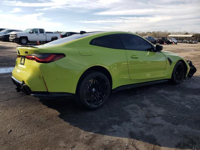Obraz 3 z 2021 BMW M4 COMPETITION 2021 z VIN WBS33AZ09MCH46153