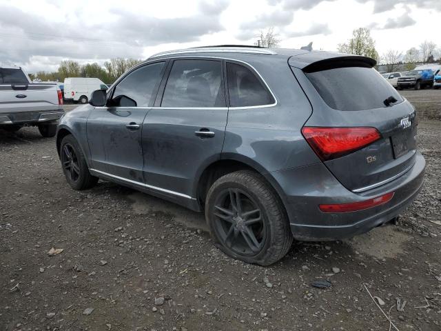 Image 2 of 2017 AUDI Q5 PREMIUM PLUS 2017 with VIN WA1L2AFP9HA016750