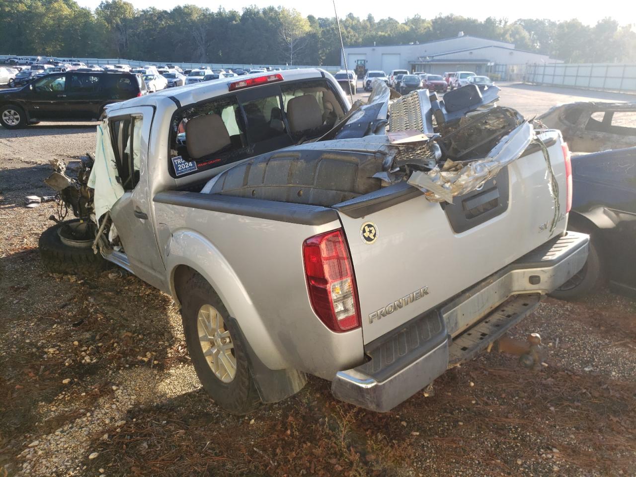 Изображение 2 2019 NISSAN FRONTIER S 2019 с VIN 1N6AD0EV0KN749557