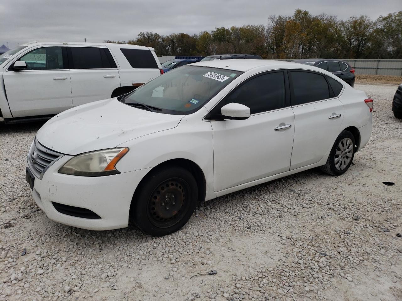 Image 1 of 2015 NISSAN SENTRA S 2015 with VIN 3N1AB7AP0FY362236