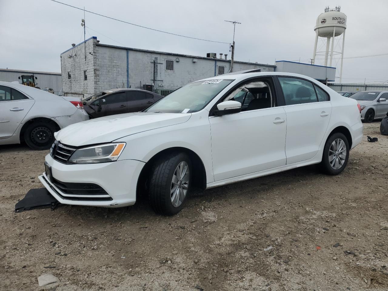 Изображение 1 2015 VOLKSWAGEN JETTA SE 2015 с VIN 3VWD07AJ2FM321705
