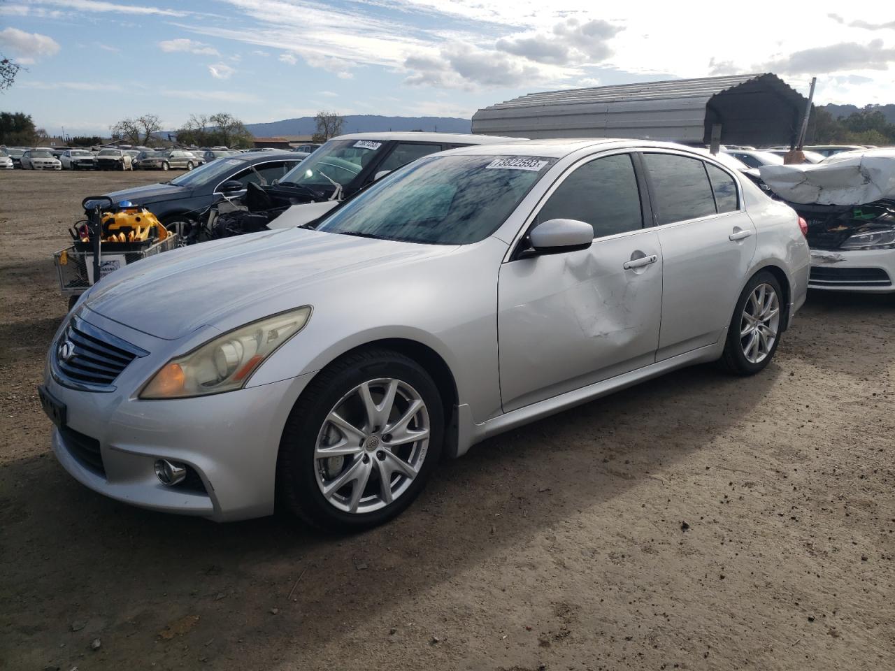Image 1 of 2013 INFINITI G37 BASE 2013 with VIN JN1CV6AP0DM712393