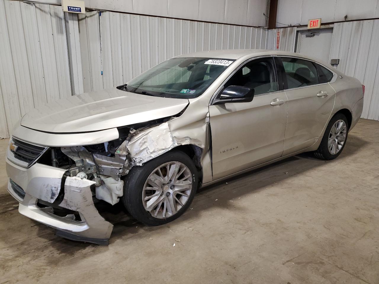 Изображение 2015 CHEVROLET IMPALA LS 2015