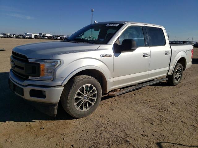Изображение 1 2018 FORD F150 SUPERCREW 2018 с VIN 1FTEW1C55JKF74746