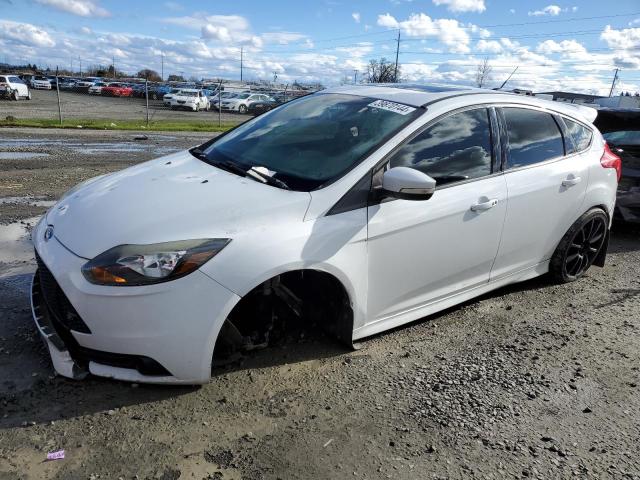 Image 1 of 2014 FORD FOCUS ST 2014 with VIN 1FADP3L98EL399891