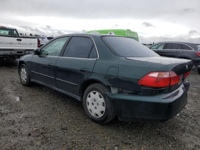 Изображение 2 1999 HONDA ACCORD LX 1999 с VIN JHMCG6656XC011218