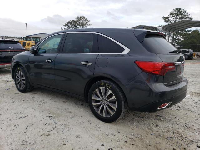 Image 2 of 2014 ACURA MDX TECHNOLOGY 2014 with VIN 5FRYD4H42EB034356