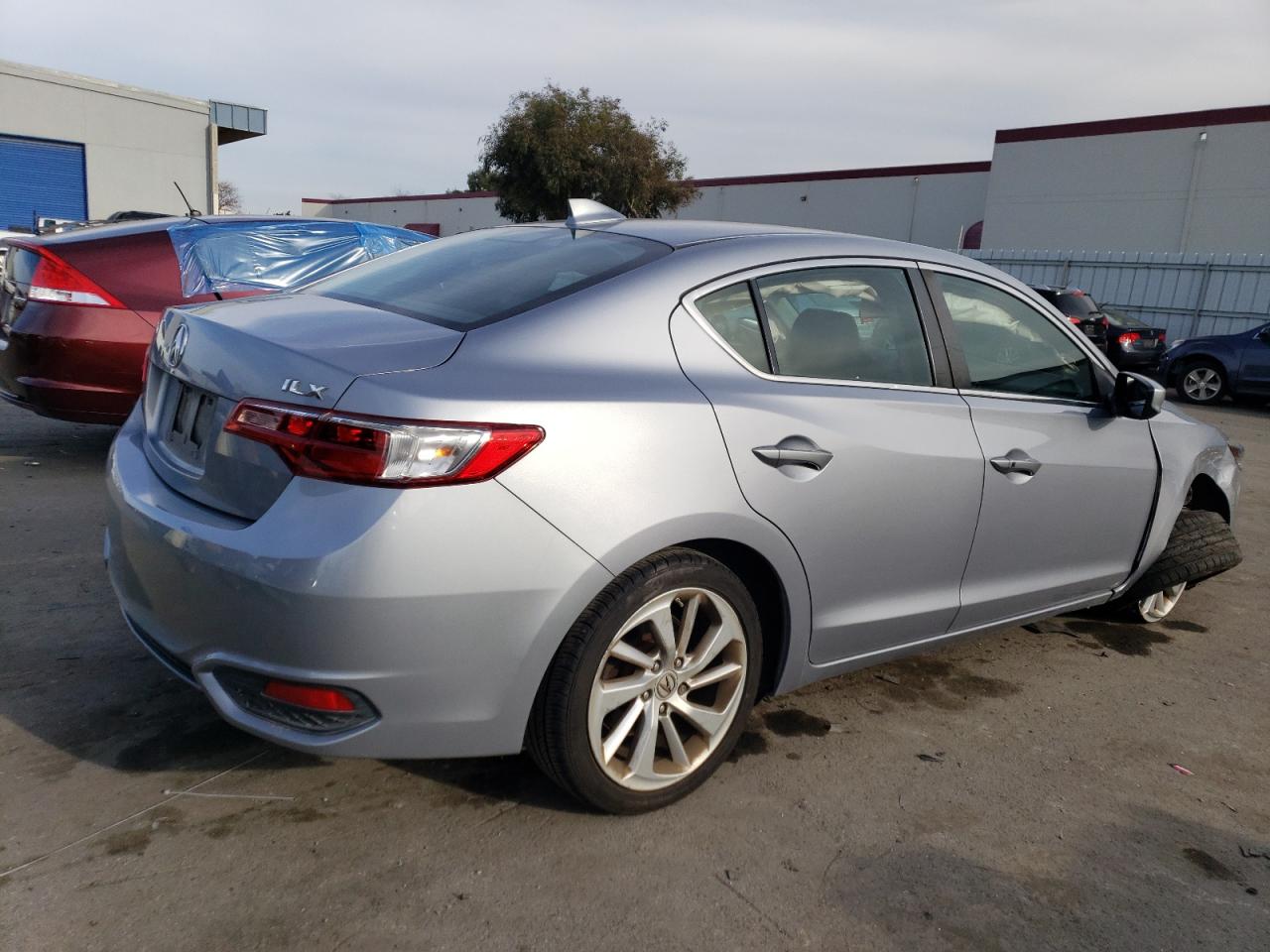 Image 3 of 2016 ACURA ILX PREMIUM 2016 with VIN 19UDE2F73GA011406