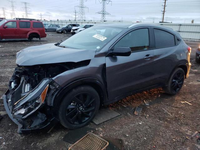 Изображение 1 2021 HONDA HR-V SPORT 2021 с VIN 3CZRU6H18MM754255