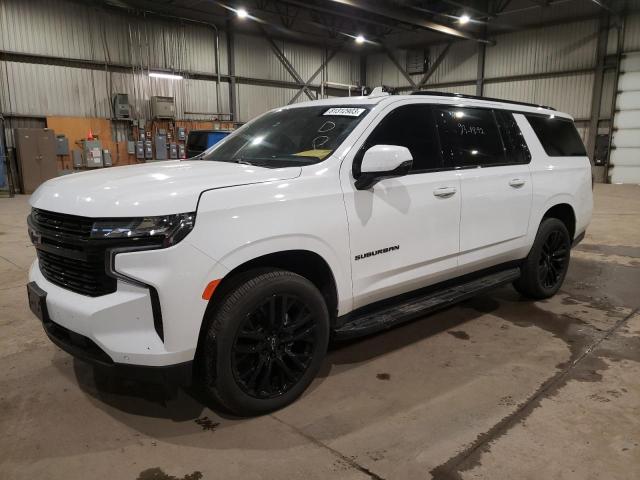 Изображение 1 2023 CHEVROLET SUBURBAN K1500 RST 2023 с VIN 1GNSKEKT6PR391613