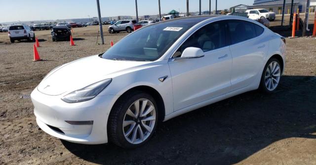 Image 1 of 2019 TESLA MODEL 3  2019 with VIN 5YJ3E1EA2KF412933
