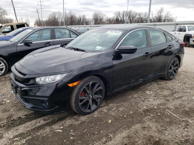 Изображение 1 2021 HONDA CIVIC SPORT 2021 с VIN 2HGFC2F81MH503050