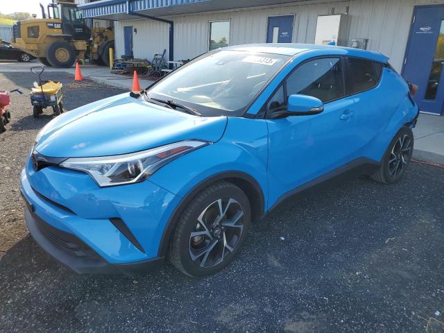 Изображение 1 2019 TOYOTA C-HR XLE 2019 с VIN NMTKHMBX6KR096590