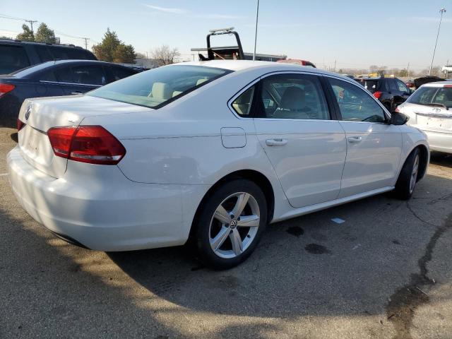 Image 3 of 2012 VOLKSWAGEN PASSAT SE 2012 with VIN 1VWBH7A3XCC030786