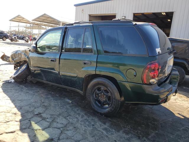 Изображение 2 2002 CHEVROLET TRAILBLAZER  2002 с VIN 1GNDS13S822287990