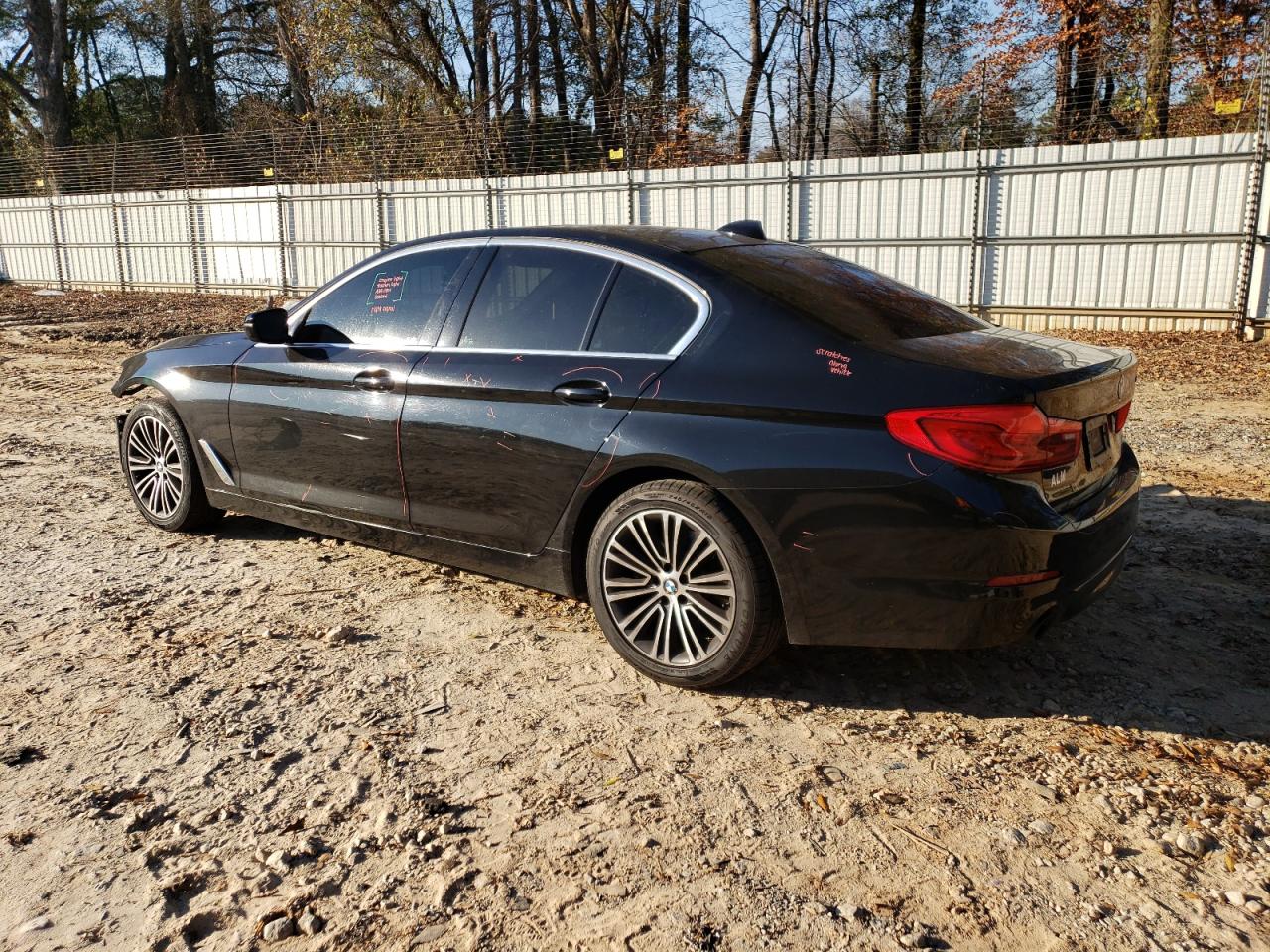 Image 2 of 2019 BMW 530 I 2019 with VIN WBAJA5C57KBX86972