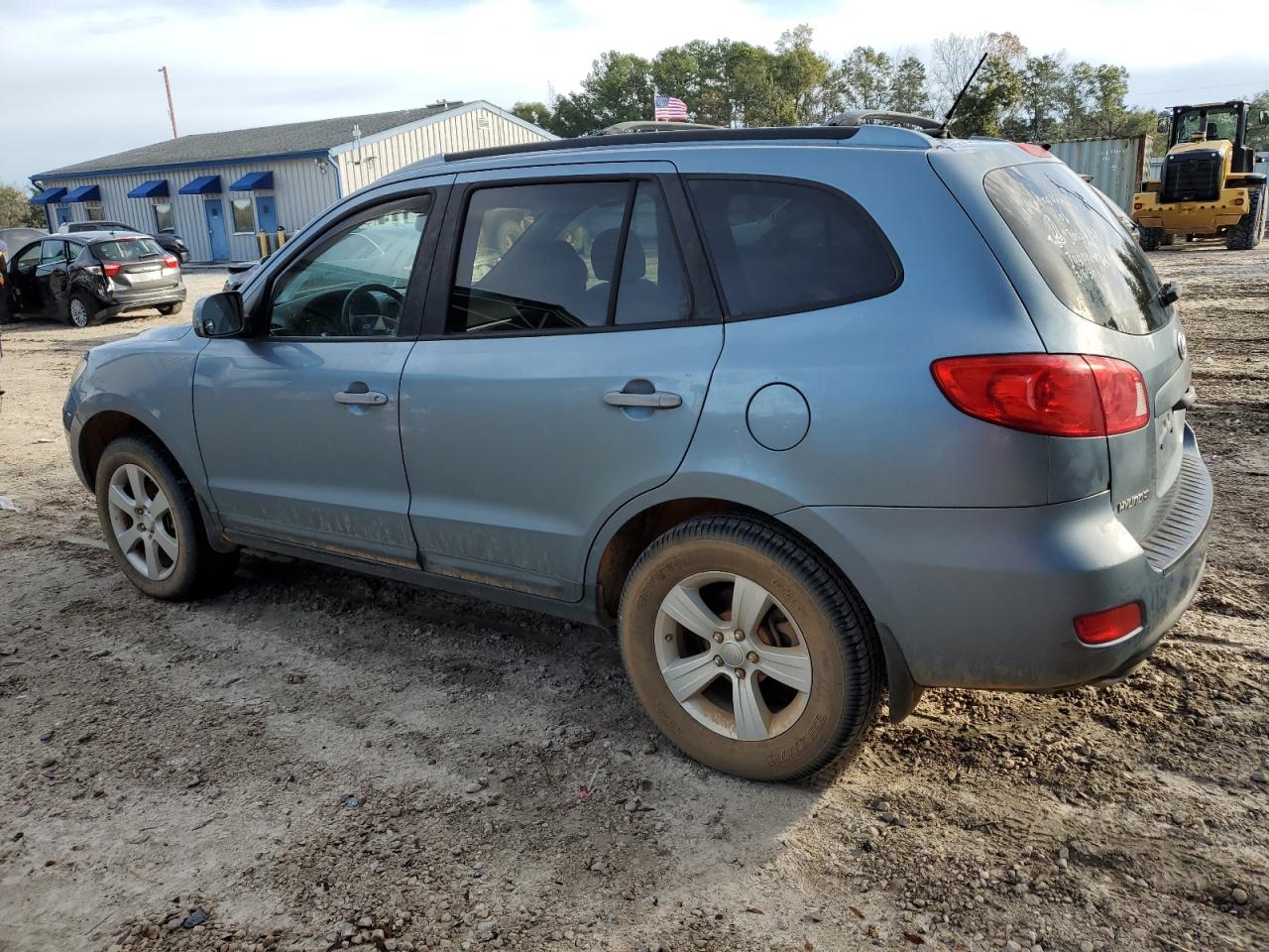 Image 2 of 2009 HYUNDAI SANTA FE SE 2009 with VIN 5NMSH13E19H231307