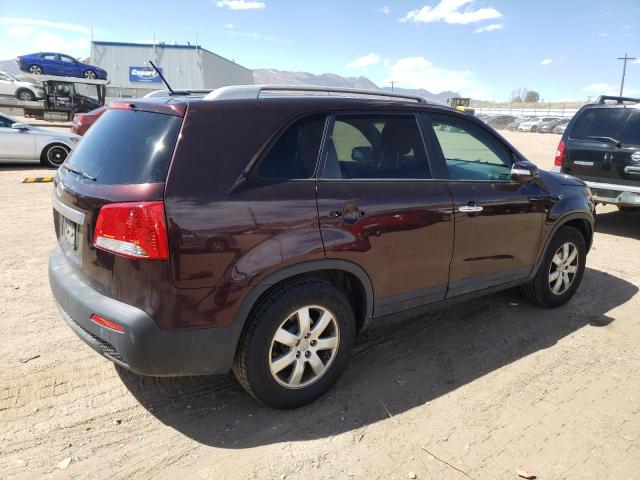 Image 3 of 2012 KIA SORENTO BASE 2012 with VIN 5XYKT3A68CG231196