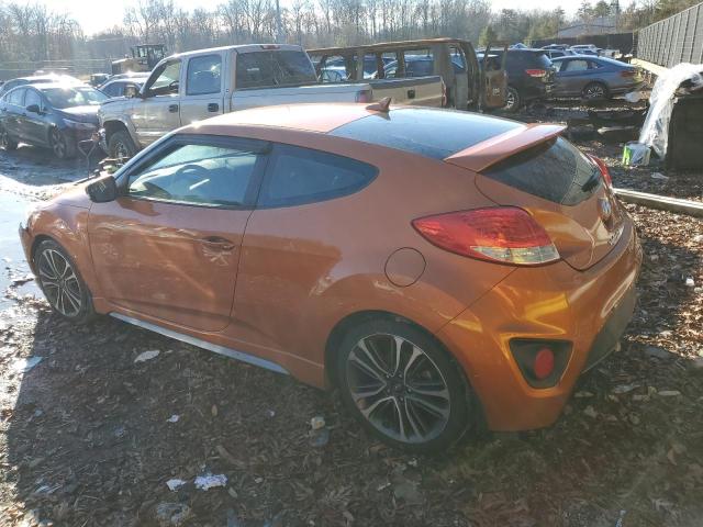 Image 2 of 2016 HYUNDAI VELOSTER TURBO 2016 with VIN KMHTC6AE7GU265742