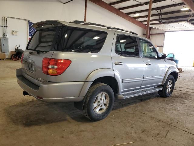Image 3 of 2002 TOYOTA SEQUOIA LIMITED 2002 with VIN 5TDBT48A12S077271
