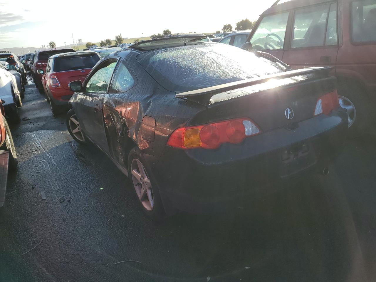 Image 2 of 2002 ACURA RSX  2002 with VIN JH4DC54872C003712