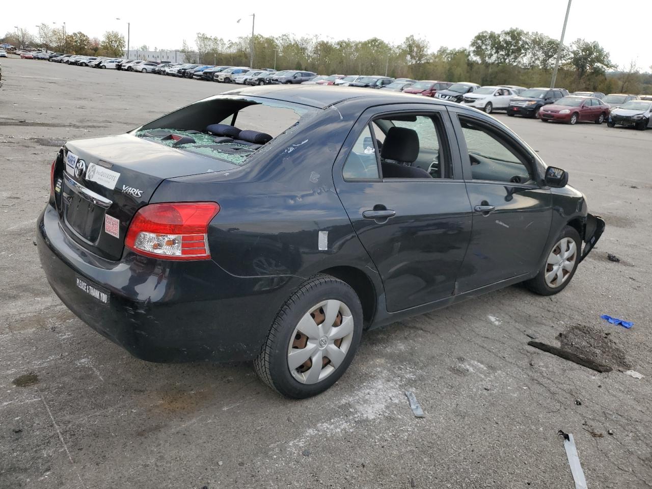 Obraz 3 z 2008 TOYOTA YARIS  2008 z VIN JTDBT923181284420