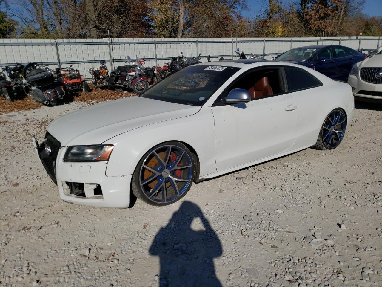 Audi S5 Quattro 2008 image