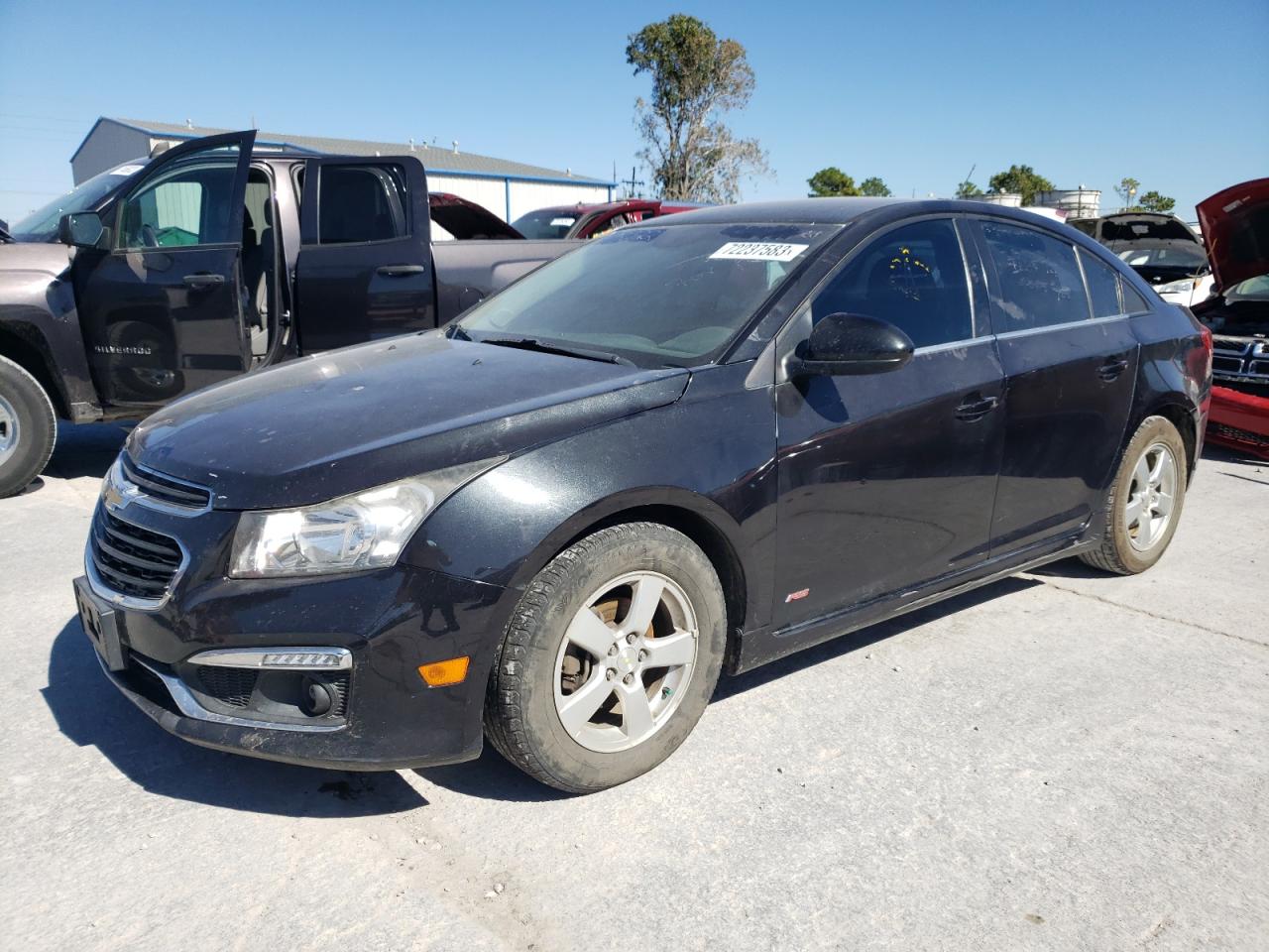 Obraz 1 z 2015 CHEVROLET CRUZE LT 2015 z VIN 1G1PC5SB0F7173222