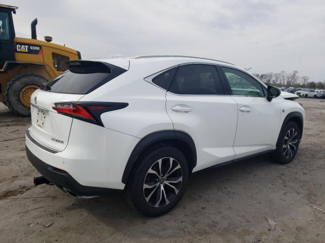 Image 3 of 2016 LEXUS NX 200T BASE 2016 with VIN JTJBARBZXG2074737