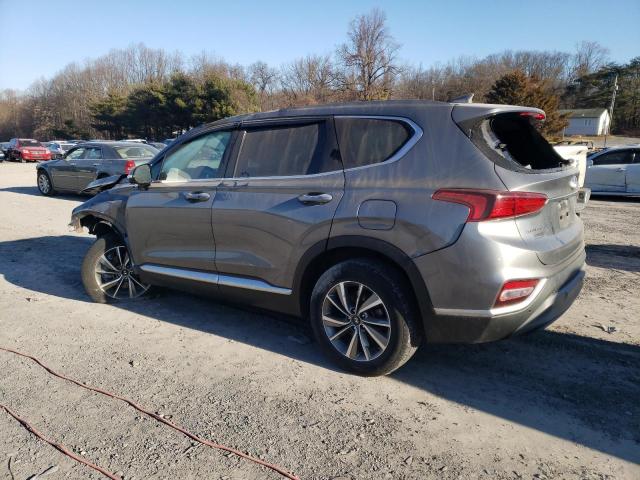 Image 2 of 2019 HYUNDAI SANTA FE LIMITED 2019 with VIN 5NMS5CAD4KH016007