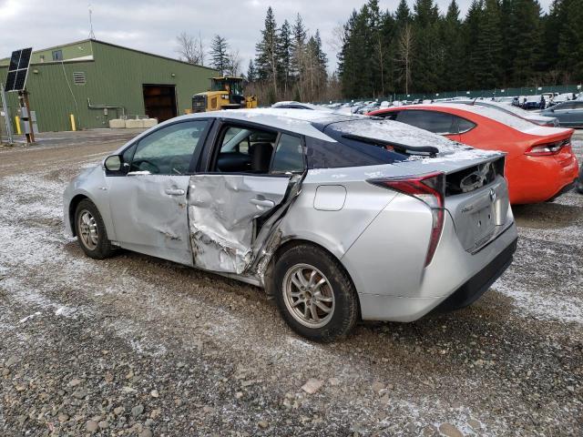Изображение 2 2016 TOYOTA PRIUS  2016 с VIN JTDKBRFU3G3000519