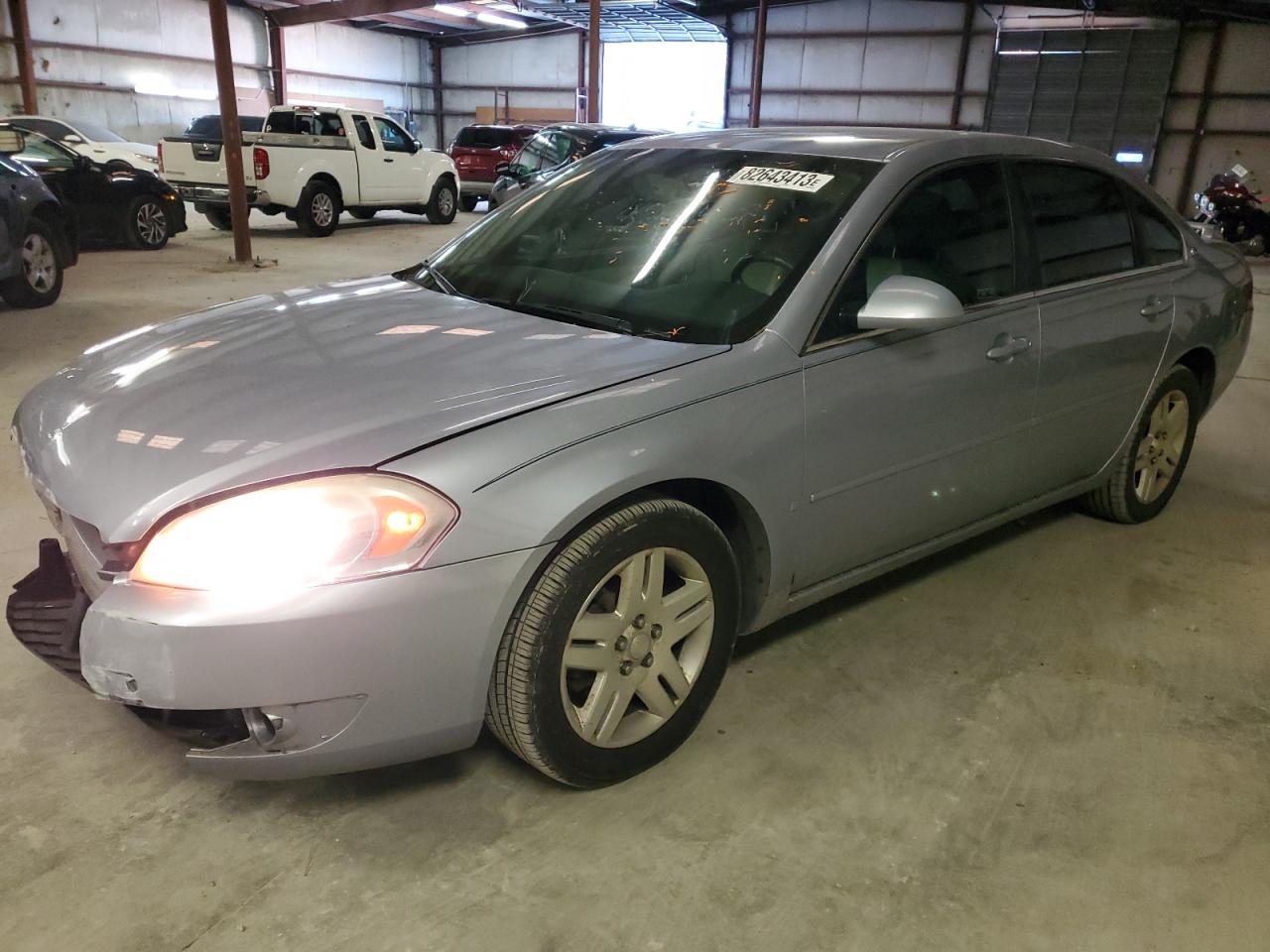 Изображение 1 2006 CHEVROLET IMPALA LTZ 2006 с VIN 2G1WU581569106394