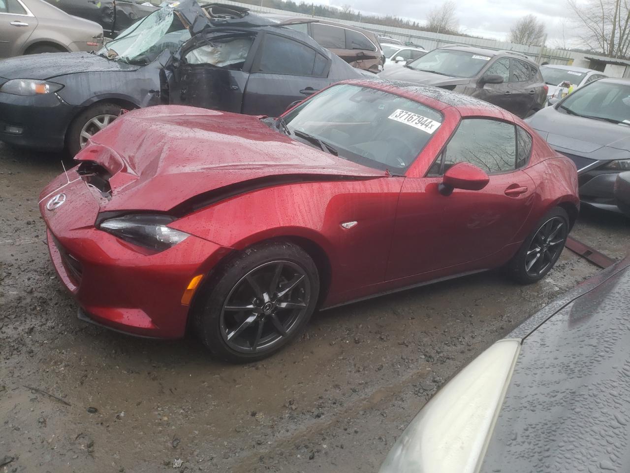 2019 MAZDA MX-5 MIATA GRAND TOURING 2019 image
